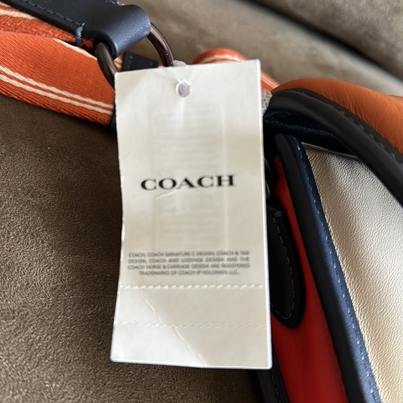 Coach Limited Edition Dinky 23 Quilted Crossbody Bag - Picture 12 of 13